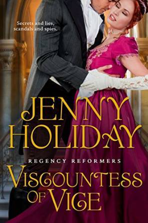 Viscountess of Vice by Jenny Holiday