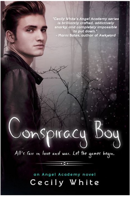 Conspiracy Boy by Cecily White