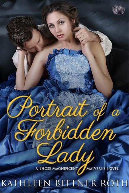 Portrait Of A Forbidden Lady by Kathleen Bittner Roth