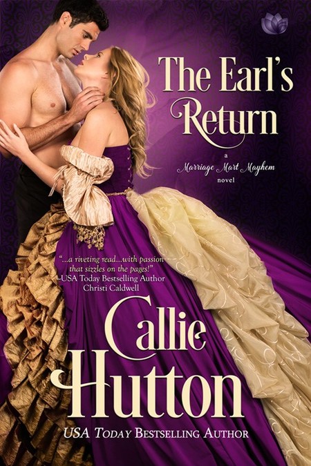 The Earl's Return by Callie Hutton