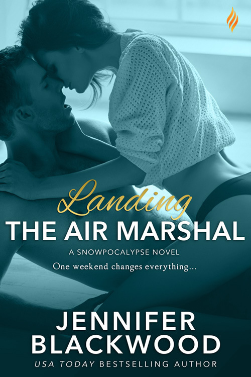 Landing the Air Marshal by Jennifer Blackwood