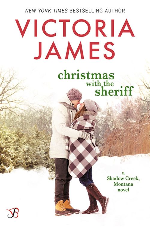 Christmas with the Sheriff by Victoria James