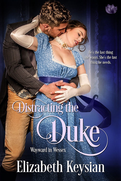 Distracting the Duke by Elizabeth Keysian