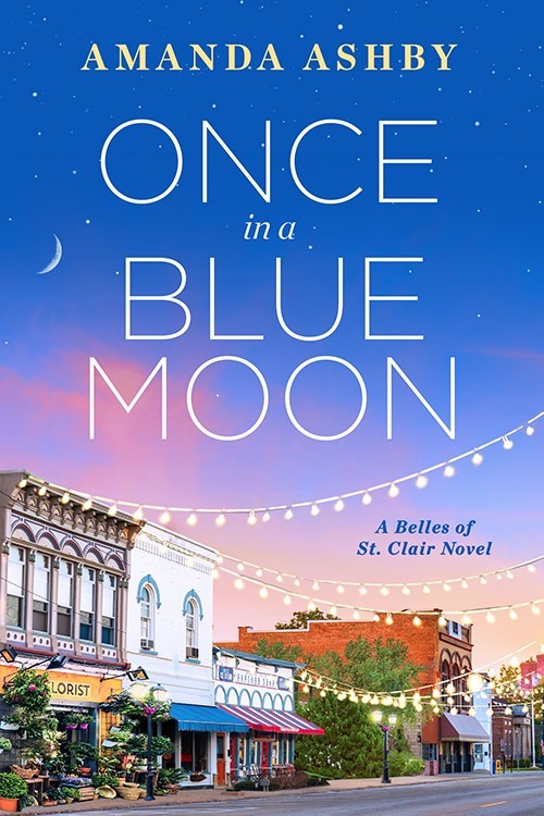 Once in a Blue Moon by Amanda Ashby