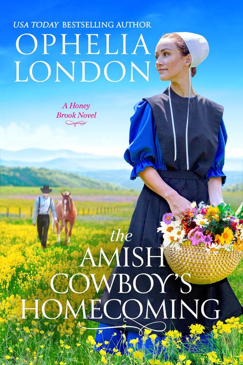 The Amish Cowboy’s Homecoming by Ophelia London