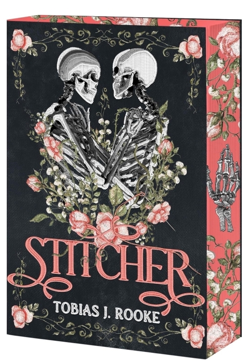 Stitcher by Tobias J. Rooke