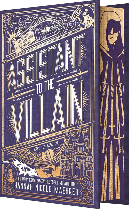 Assistant to the Villain by Hannah Nicole Maehrer