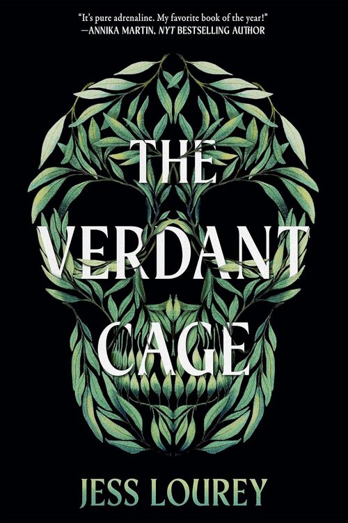 The Verdant Cage by Jess Lourey