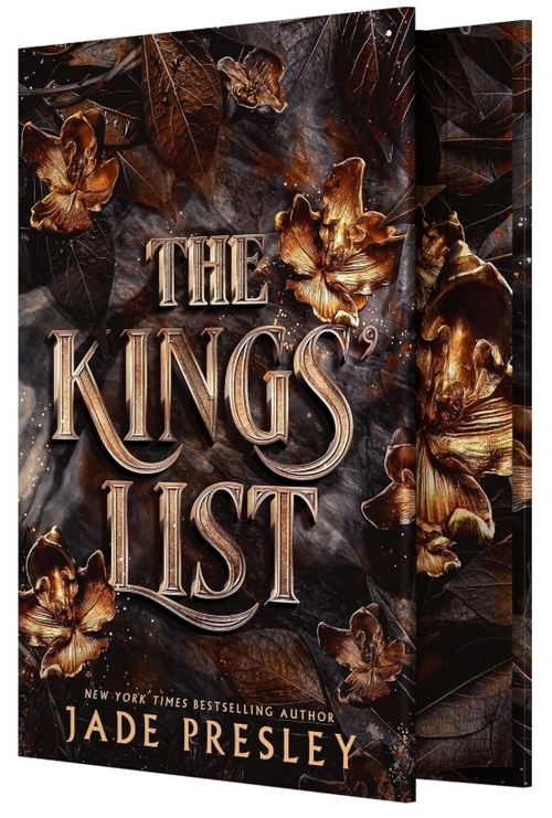 The Kings' List by Jade Presley