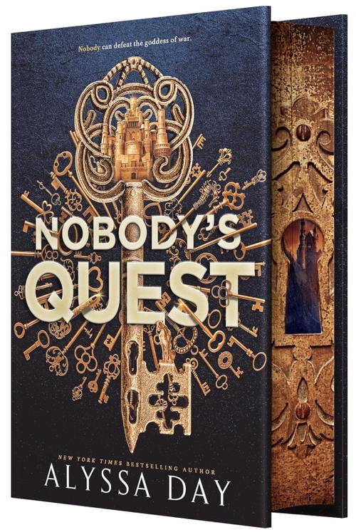 Nobody's Quest by Alyssa Day