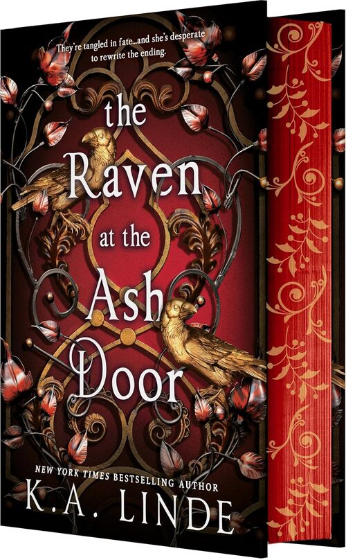 The Raven at the Ash Door by K.A. Linde