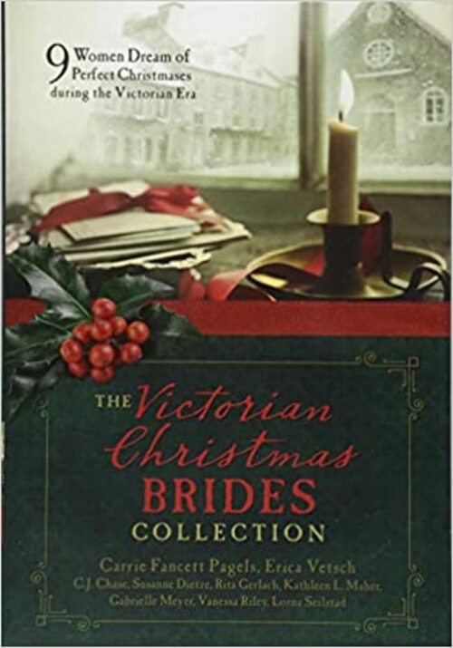 The Victorian Christmas Brides Collection by C.J. Chase