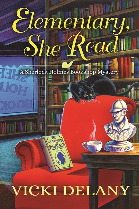 Elementary, She Read by Vicki Delany