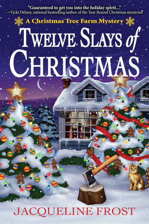 Twelve Slays of Christmas by Jacqueline Frost