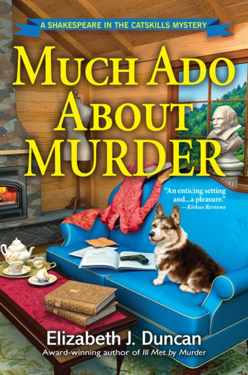 Much Ado About Murder by Elizabeth J. Duncan