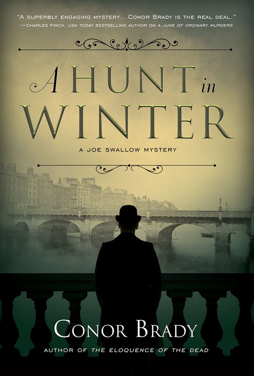 A Hunt in Winter by Conor Brady