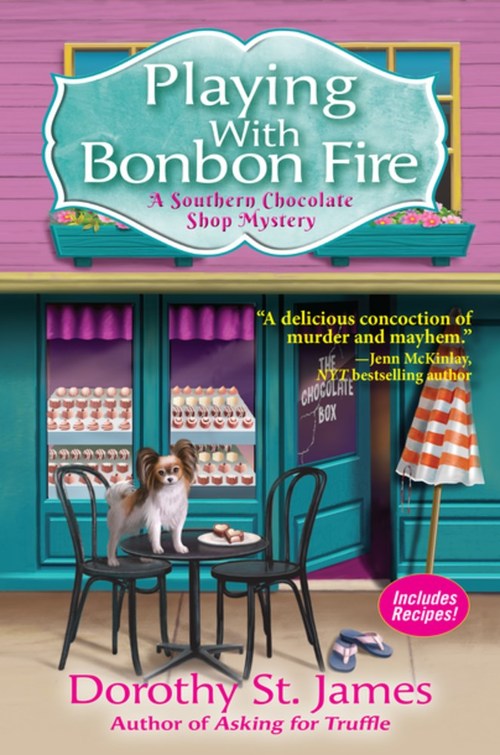 Playing With Bonbon Fire by Dorothy St. James