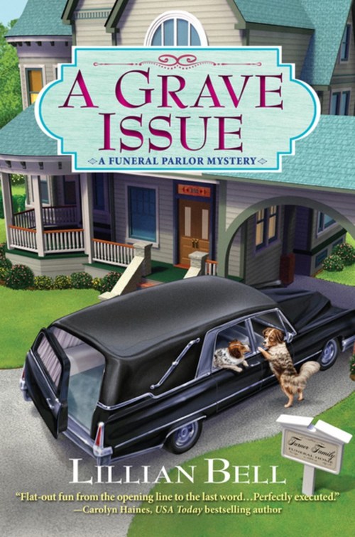 A Grave Issue by Lillian Bell