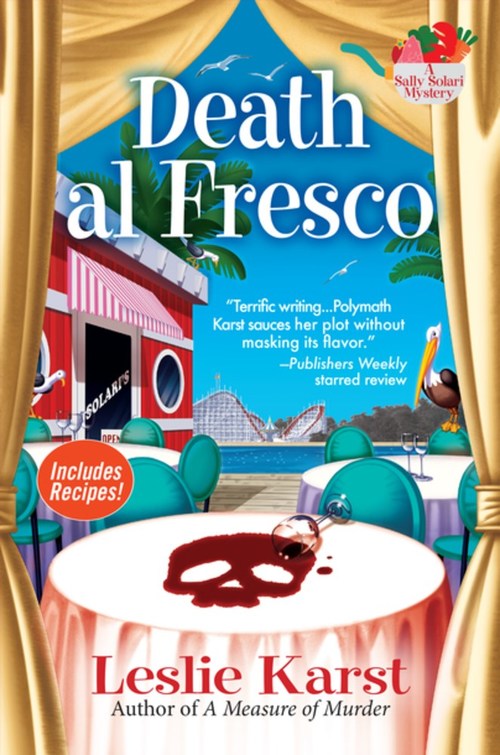 Death al Fresco by Leslie Karst