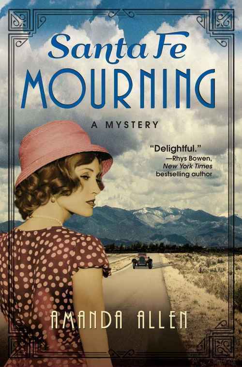 Santa Fe Mourning by Amanda Allen
