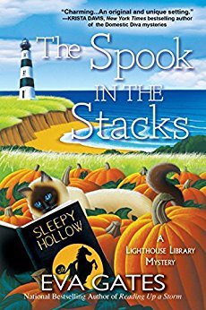 The Spook in the Stacks by Eva Gates