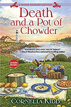 Death and a Pot of Chowder by Cornelia Kidd