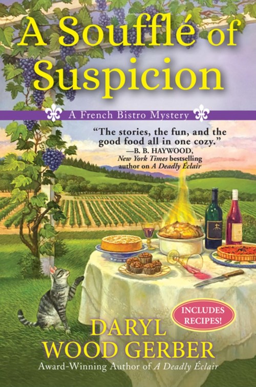 A Souffle of Suspicion by Daryl Wood Gerber