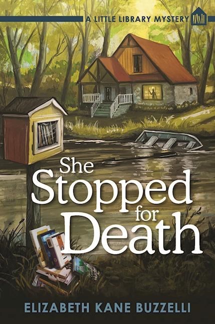She Stopped for Death by Elizabeth Kane Buzzelli