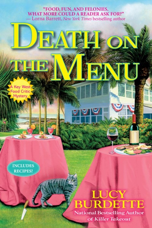 Death on the Menu by Lucy Burdette