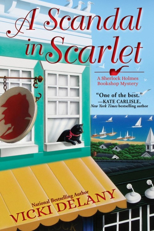 A Scandal in Scarlet by Vicki Delany