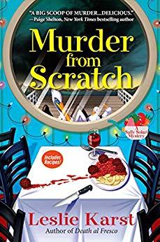 Murder from Scratch by Leslie Karst