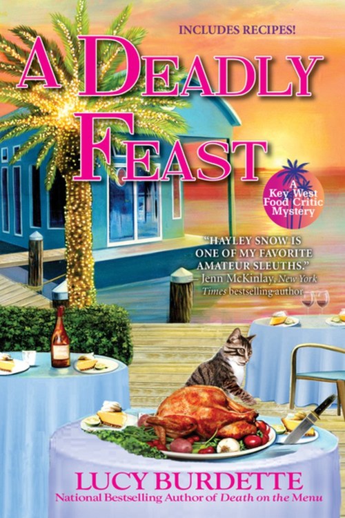 A Deadly Feast by Lucy Burdette