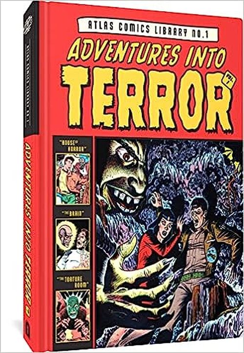Adventures Into Terror Vol. 1 by Gene Colan