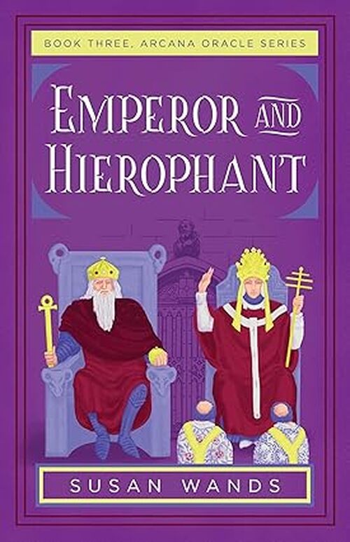 Emperor and Hierophant by Susan Wands