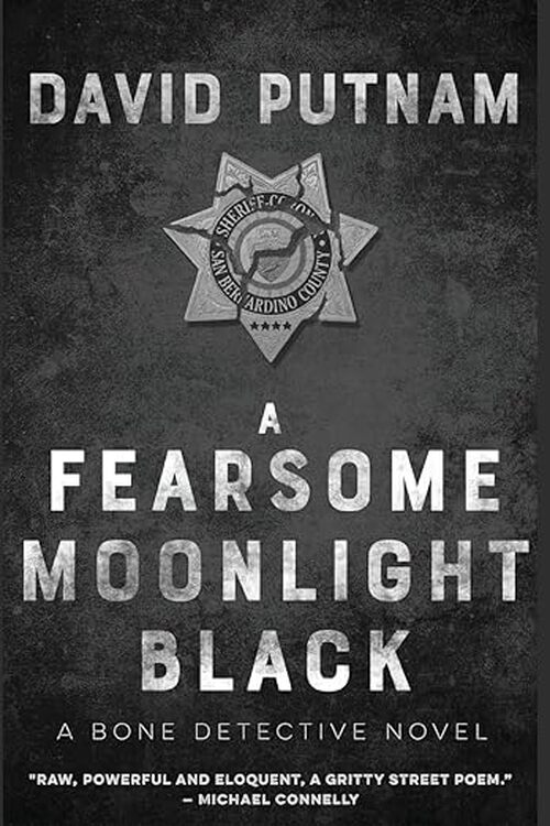 A Fearsome Moonlight Black by David Putnam