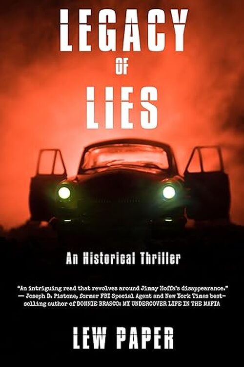 Legacy of Lies by Lew Paper