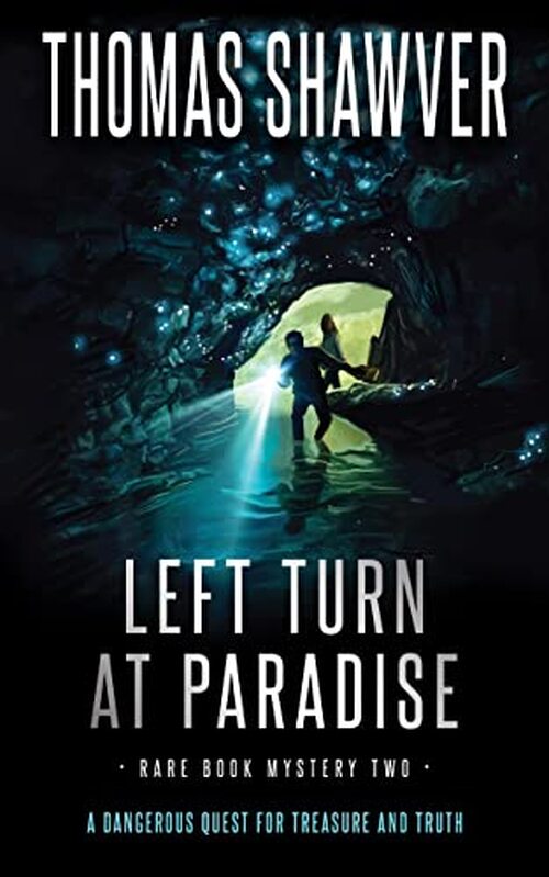 Left Turn at Paradise by Thomas Shawver