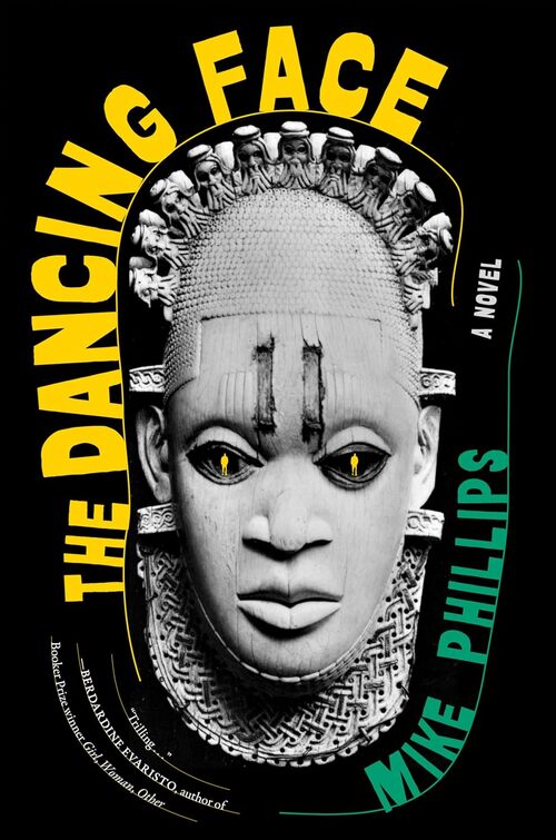 The Dancing Face by Mike Phillips
