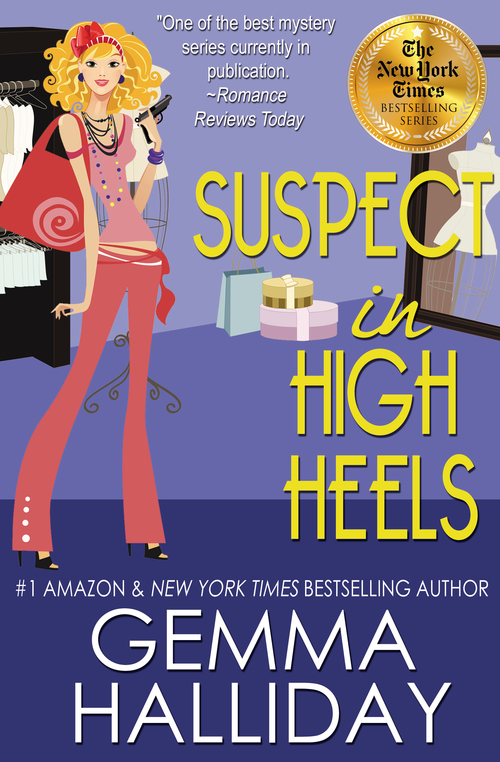 Suspect in High Heels by Gemma Halliday