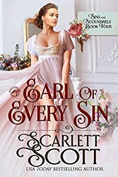 Earl of Every Sin by Scarlett Scott