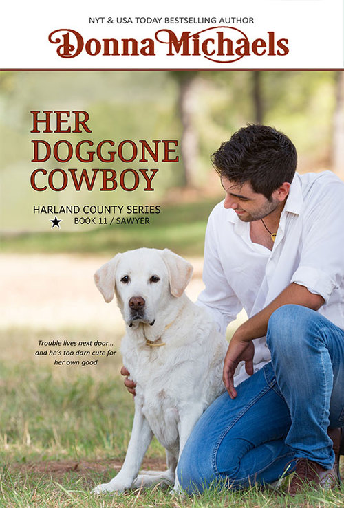 Her Doggone Cowboy by Donna Michaels