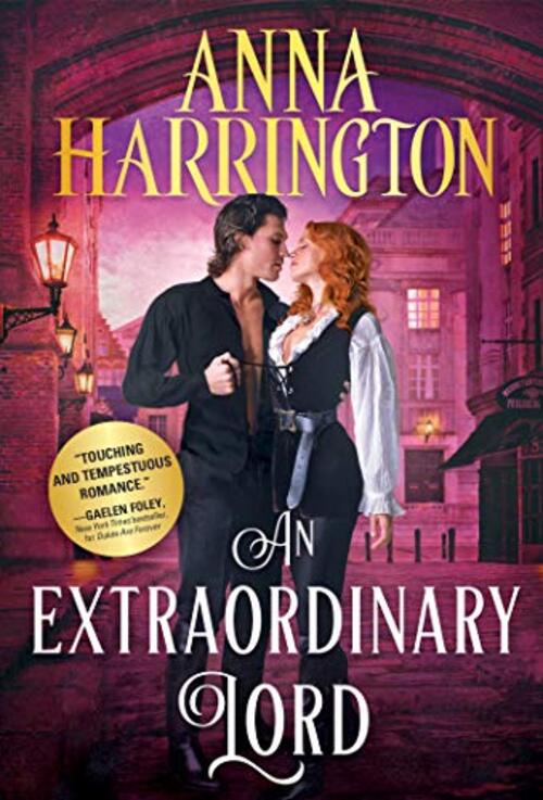 An Extraordinary Lord by Anna Harrington