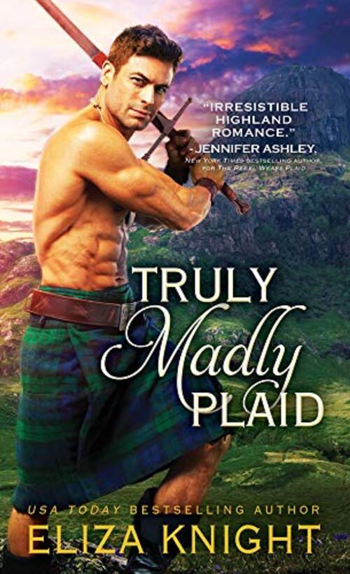 Truly Madly Plaid by Eliza Knight