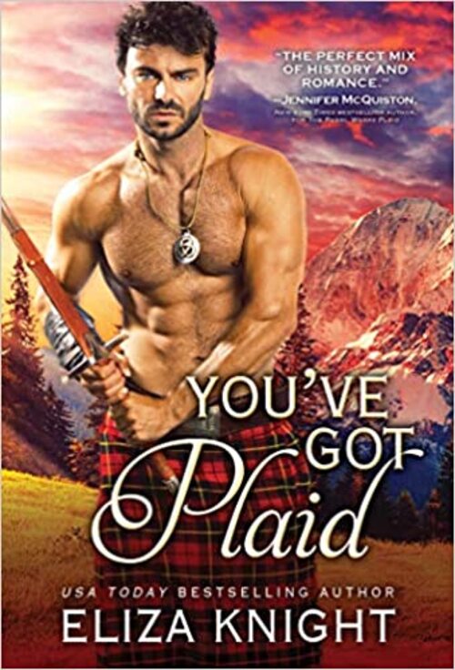 Excerpt of You've Got Plaid by Eliza Knight