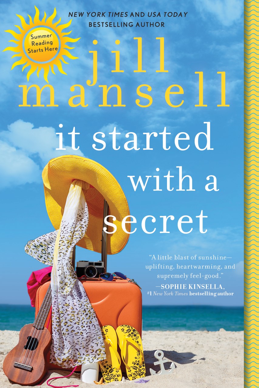It Started with a Secret by Jill Mansell