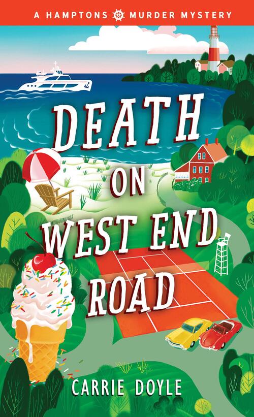 Death on West End Road by Carrie Doyle