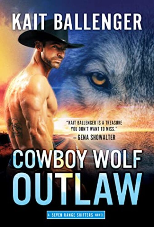 Cowboy Wolf Outlaw by Kait Ballenger