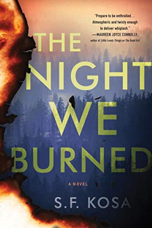 The Night We Burned by S.F. Kosa