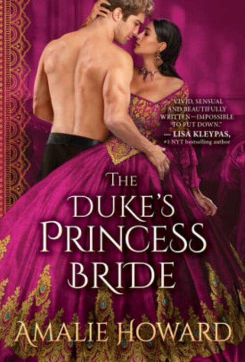 The Duke's Princess Bride by Amalie Howard