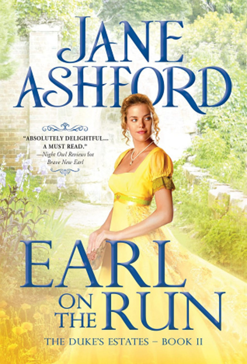 Earl on the Run by Jane Ashford